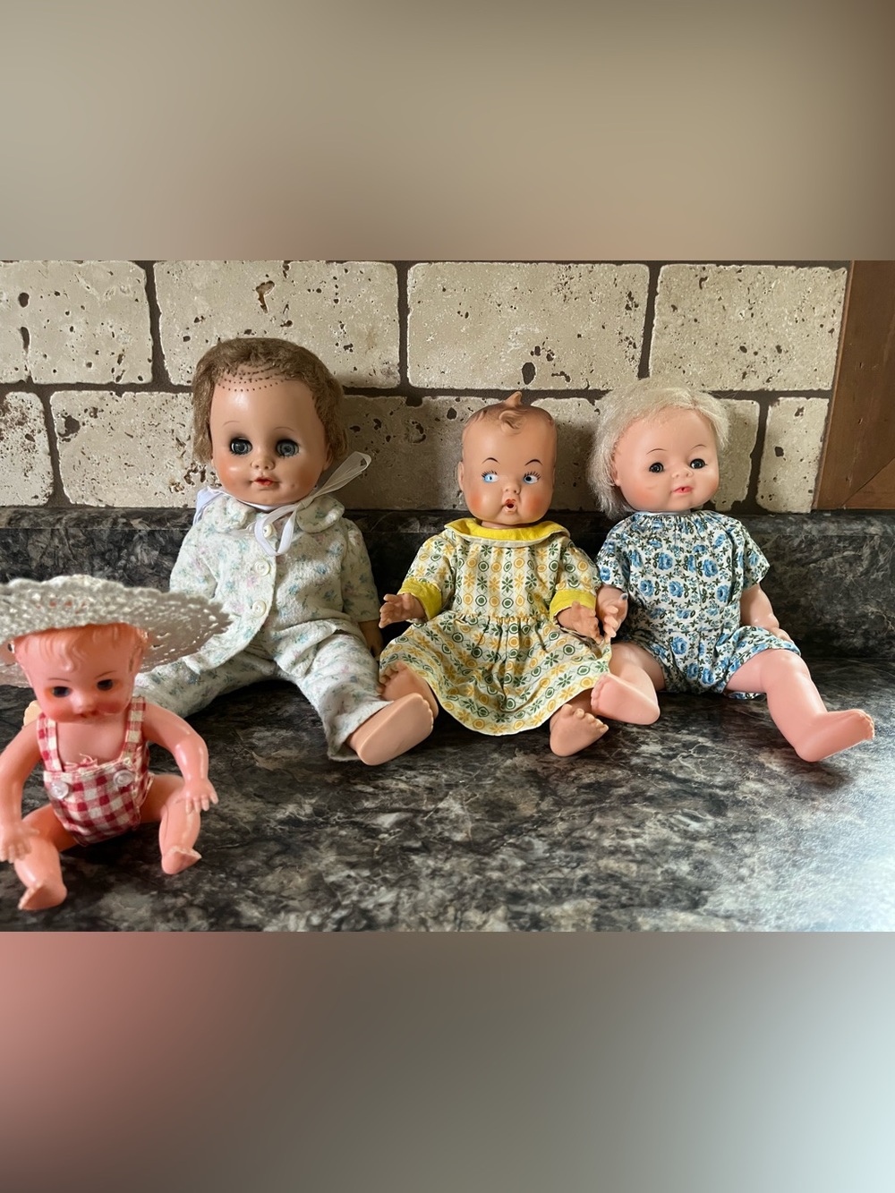 Vintage Baby Dolls